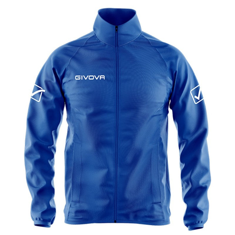 Givova Basico Raincoat Marino