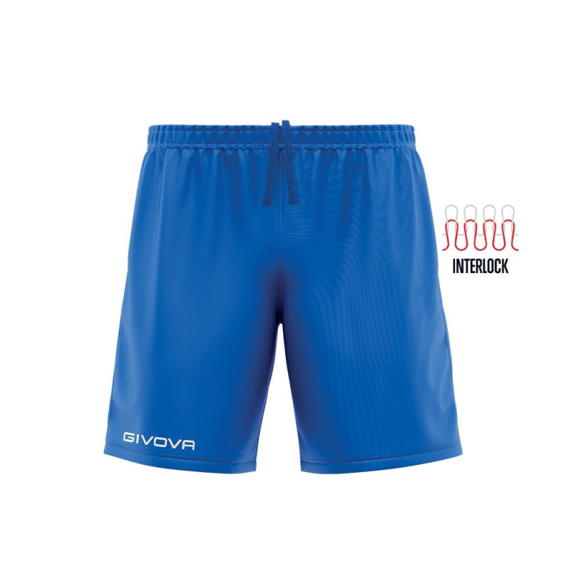 Givova Capo Short Rojo