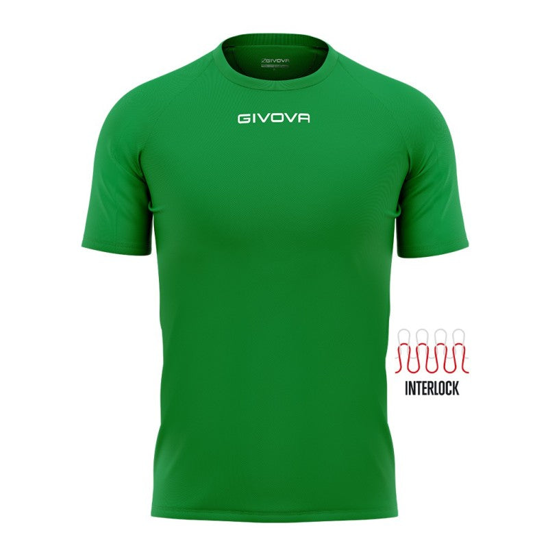 Camiseta Givova Capo Amarillo