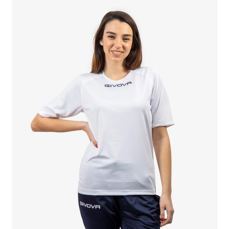 Givova Capo T-sirt Royal/Marino