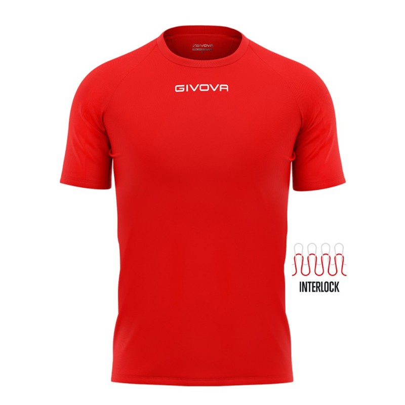 Givova Capo T-sirt Royal/Marino