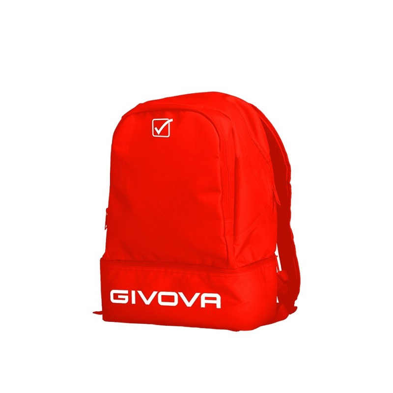 Rucsac Sport Givova Europa Roșu Roșu