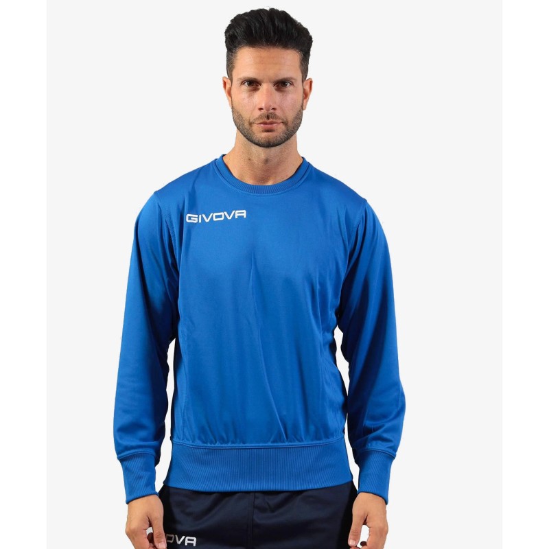 Givova One Cuello Redondo Sweatshirt Negro