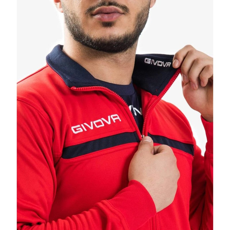 Givova Tuta One Full Zip Tracksuit Royal/Marino