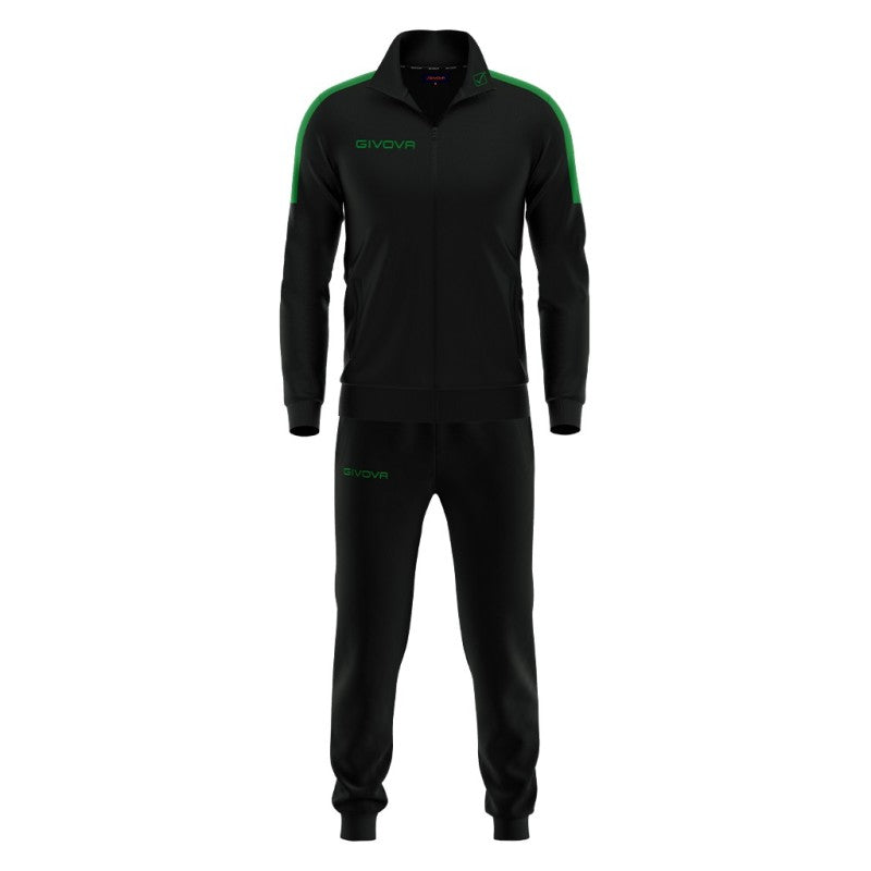 Givova Tuta Revolution Tracksuit Negro/Blanco