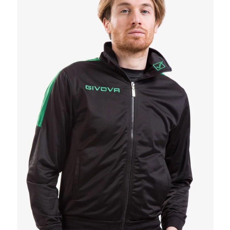 Givova Tuta Revolution Tracksuit Marino/Royal