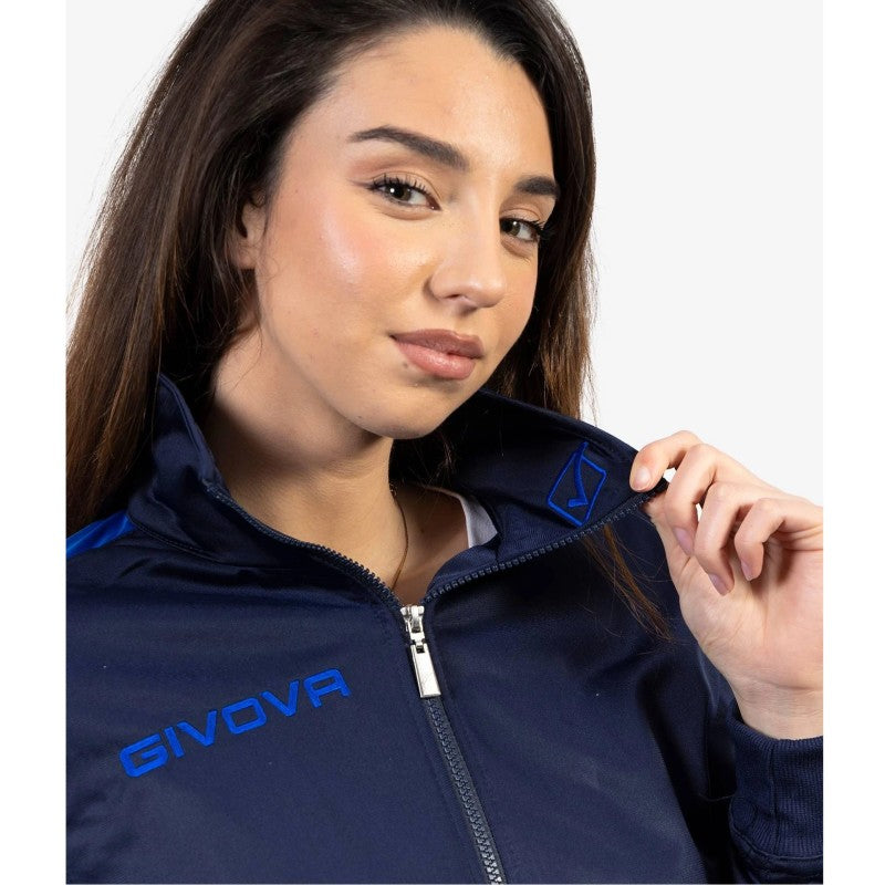Givova Tuta Revolution Tracksuit Negro/Verde