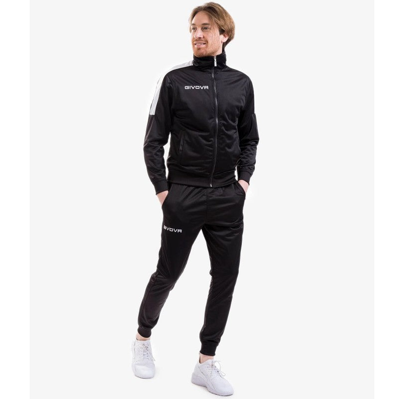 Givova Tuta Revolution Tracksuit Marino/Royal