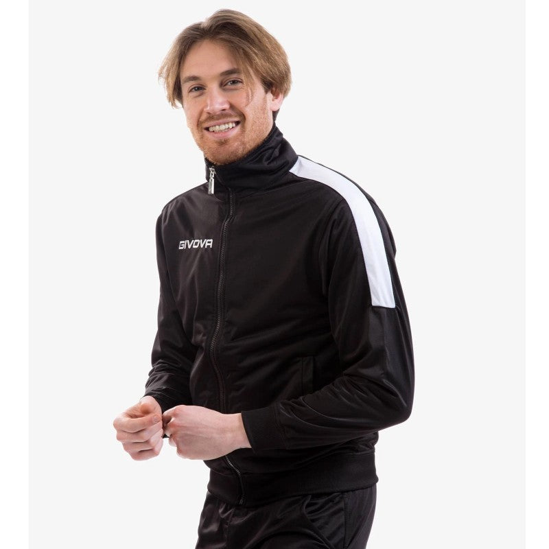 Givova Tuta Revolution Tracksuit Marino/Royal