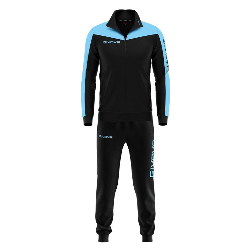 Givova Tuta Roma Trainingsanzug Negro/Amarillo