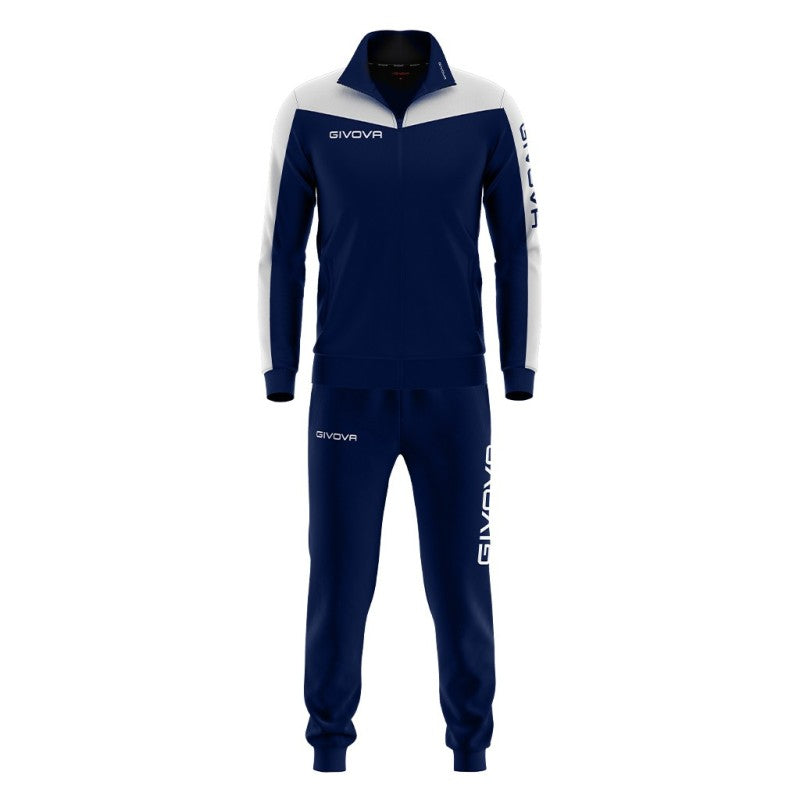 Givova Tuta Roma Trainingsanzug Negro/Amarillo