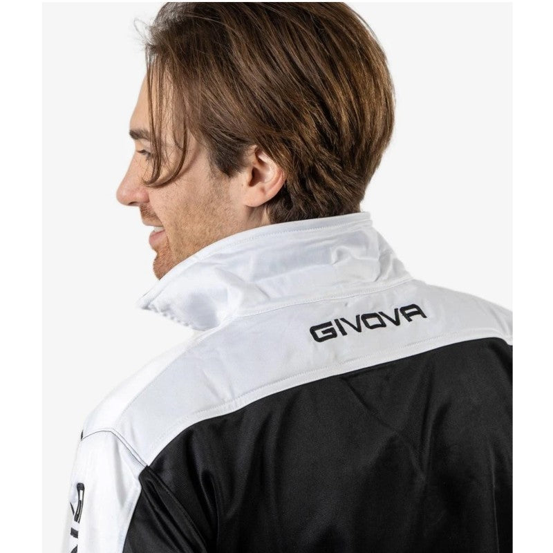 Givova Tuta Roma Survêtement Negro/Blanco