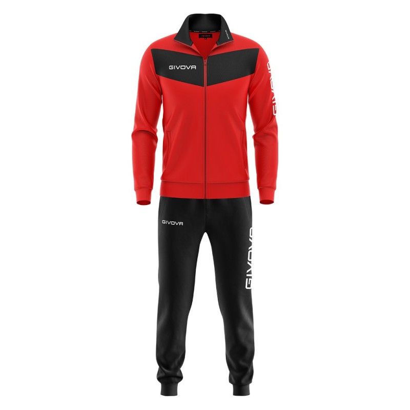 Givova Visa Tracksuit Negro/Turquesa