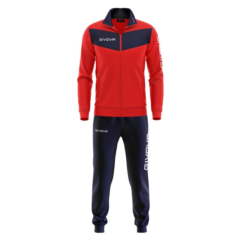Givova Visa Tracksuit Negro/Turquesa
