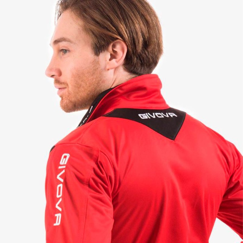 Givova Visa Tracksuit Negro/Turquesa