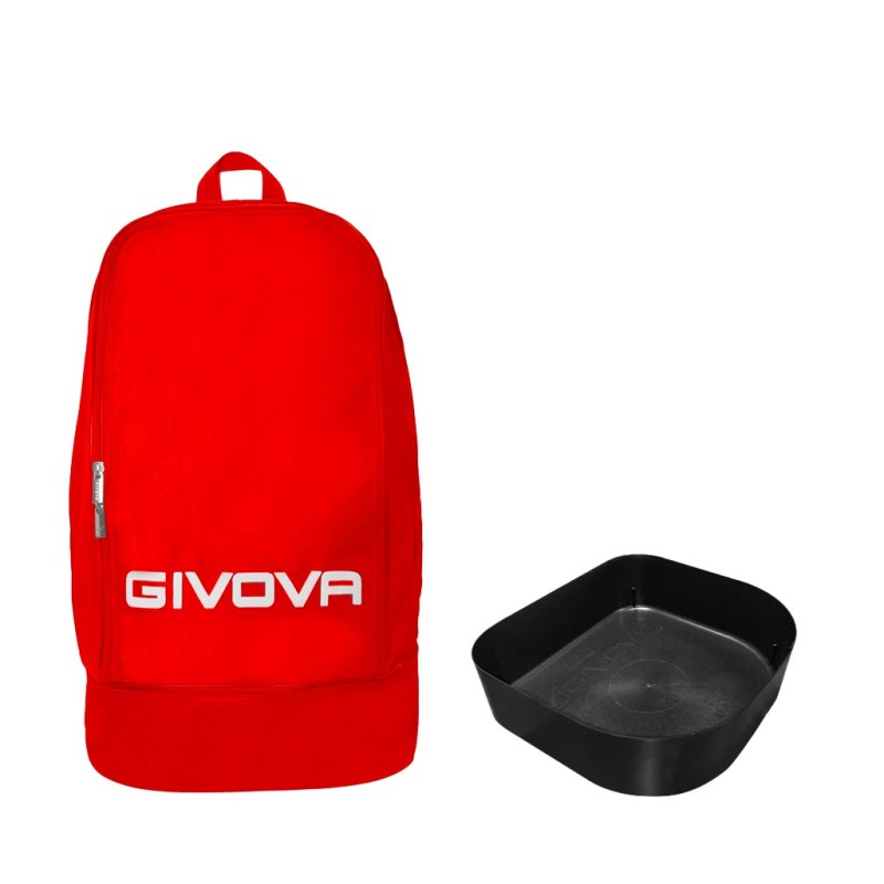 Givova Zaino Sport Big Backpack Rojo ÚNICA