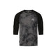 Horsefeathers Global Raglan Tshirt (black/tie Dye)
