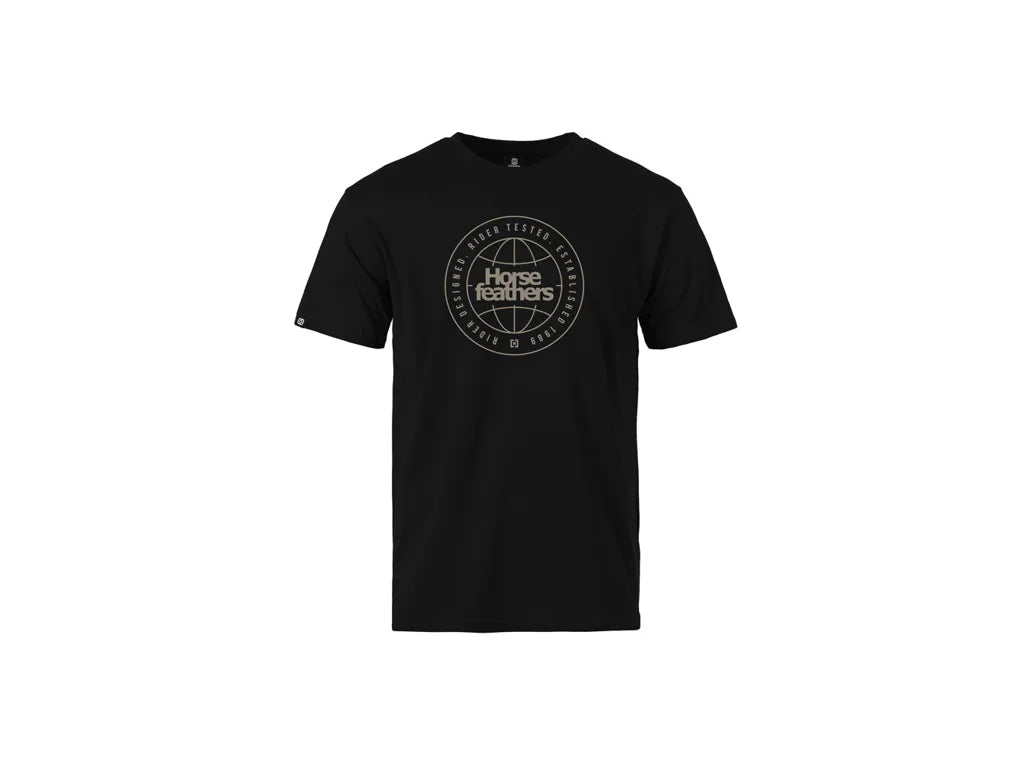 Horsefeathers Global Tshirt (black)