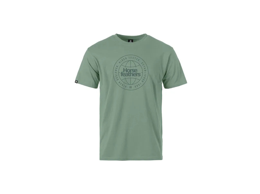 Horsefeathers Global Tshirt (iceberg Green)