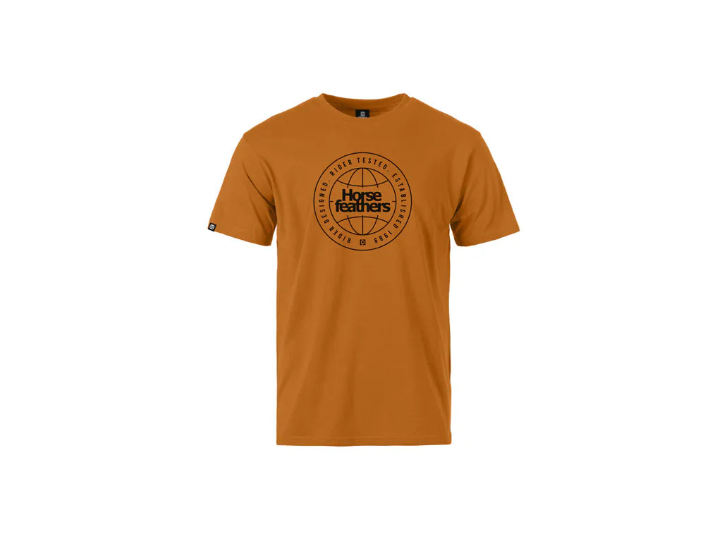 Horsefeathers Global Tshirt (pumpkin)