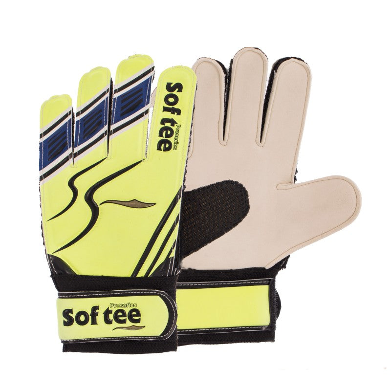 Paire de Gants de Gardien Softee América Jaune