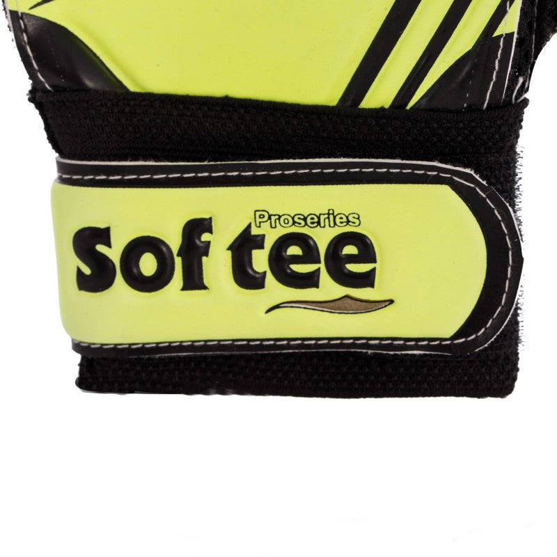 Paire de Gants de Gardien Softee América Jaune