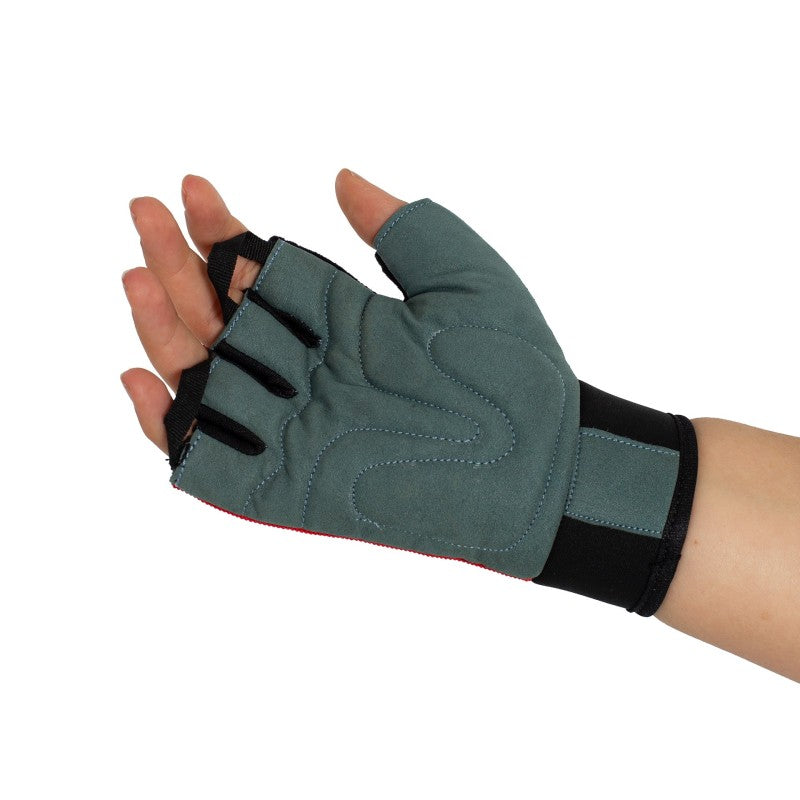 Gloves Pair Softee Street Grey/Black