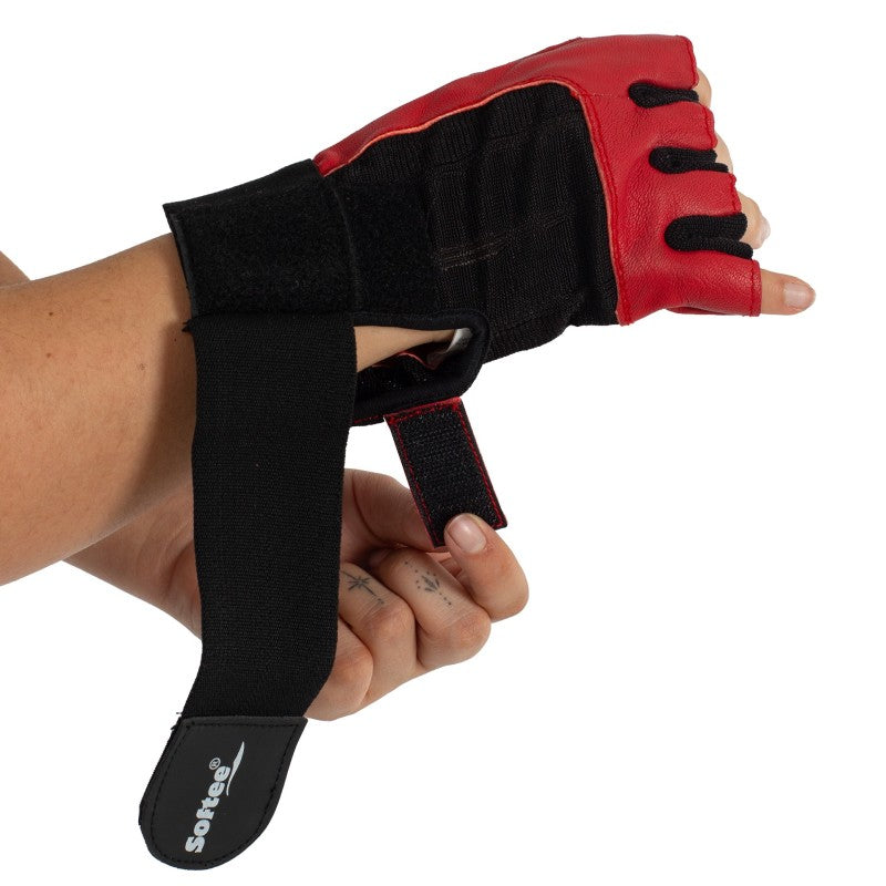 Para rękawiczek Spandex Biały