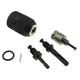 Borehoved Med Adapter Sæt 2-13 Mm Chuck Kapacitet