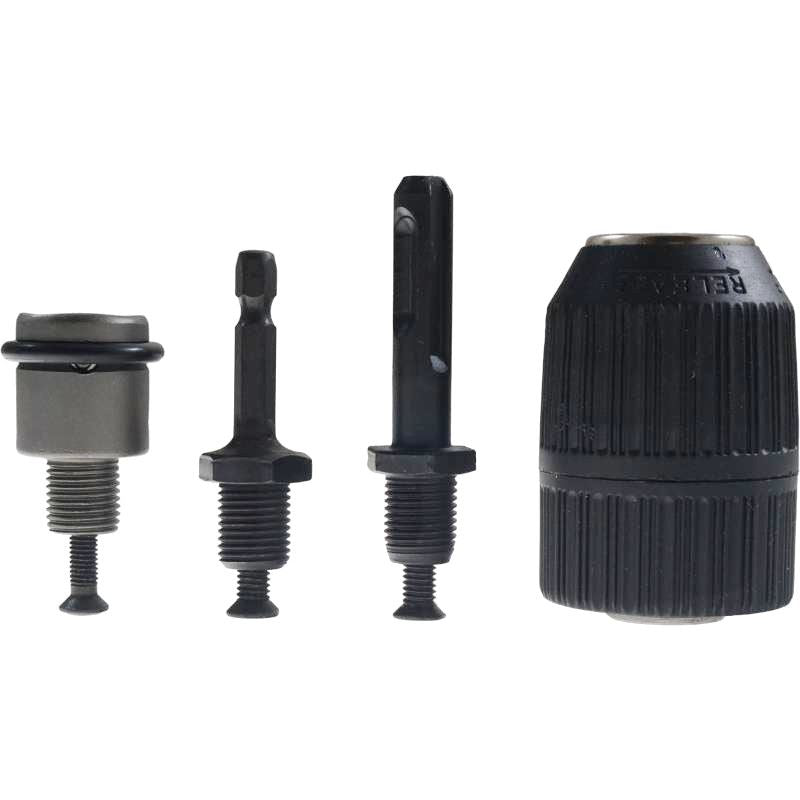 Borehoved Med Adapter Sæt 2-13 Mm Chuck Kapacitet