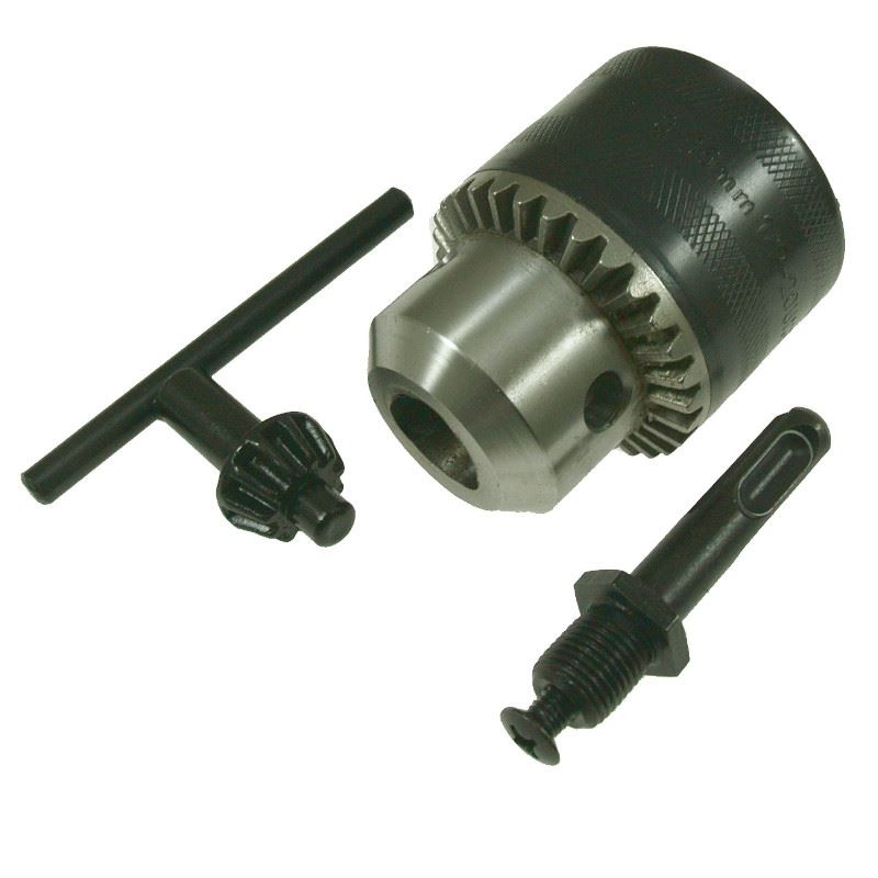 Borehoved 16 Mm Sds Adapter 1/2 gevind nøgle Bst-410834