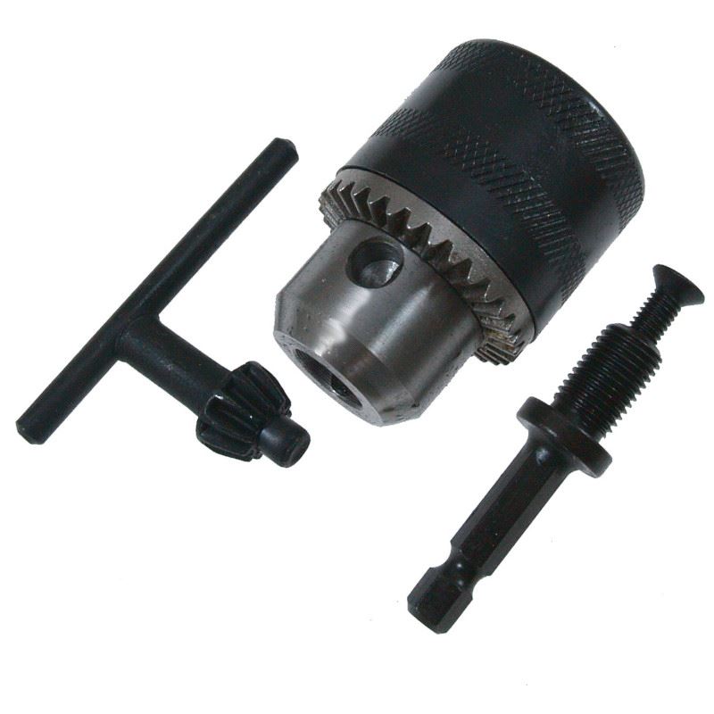 Skľučovadlo so šesťhranným adaptérom 3/8 kľúč pre 1,5–10 mm