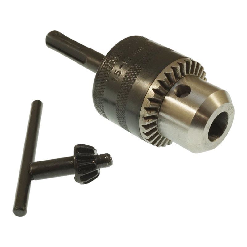 Hlava vrtačky 1,5-13 mm Sds adaptér 1/2 klíč Bst-410830
