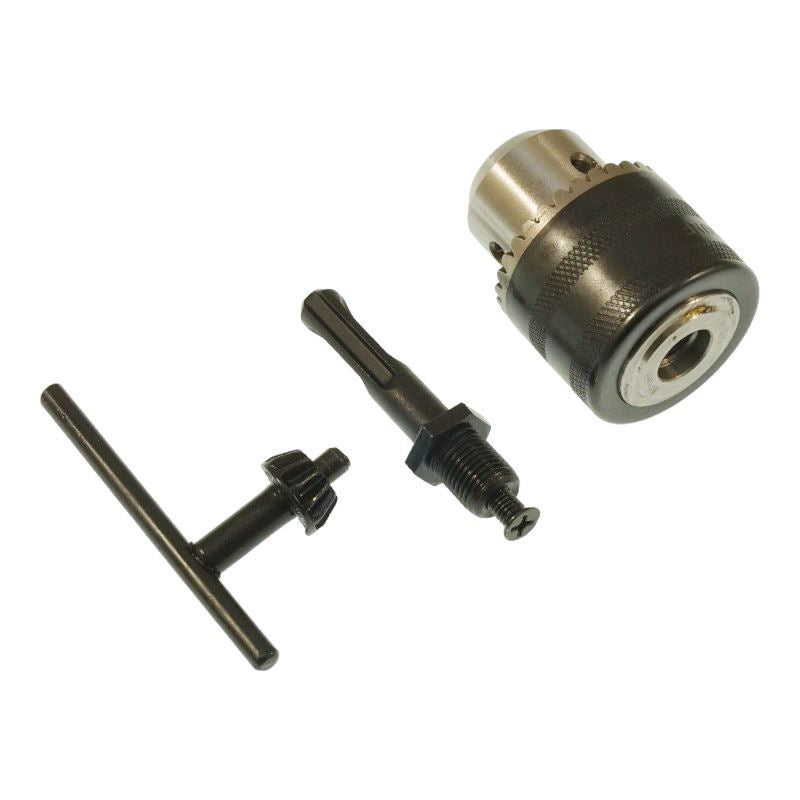 Hlava vrtačky 1,5-13 mm Sds adaptér 1/2 klíč Bst-410830