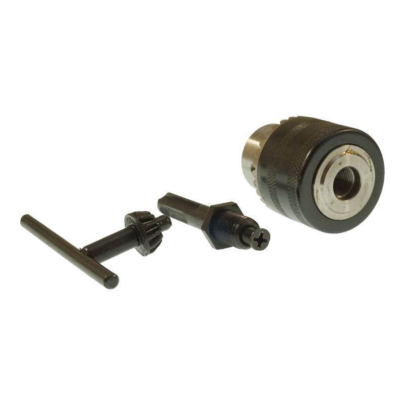 Hlava vrtačky 1,5-13 mm Sds adaptér 1/2 klíč Bst-410830