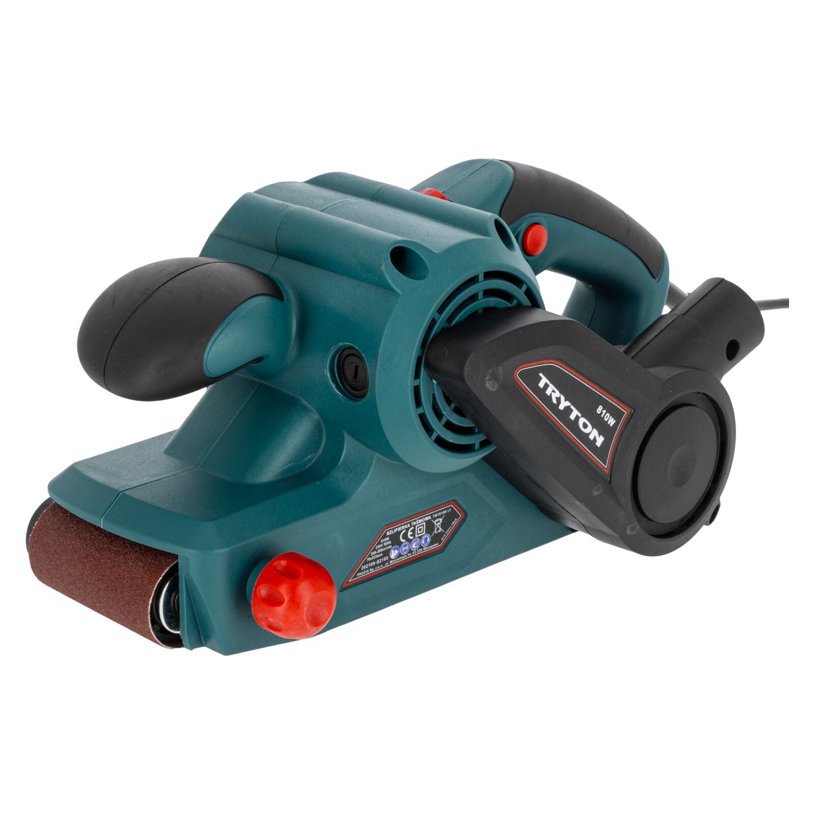 Lijadora De Banda 810w 533 X 76 Mm Velocidad Variable Tryton Tmt810k