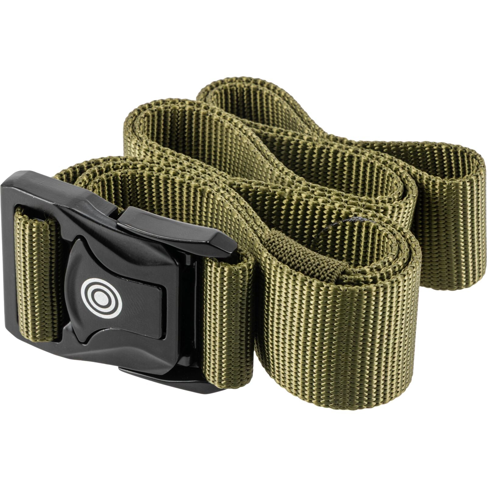 Belt For Trousers Quick Releasebuckle Green One Size Lahti