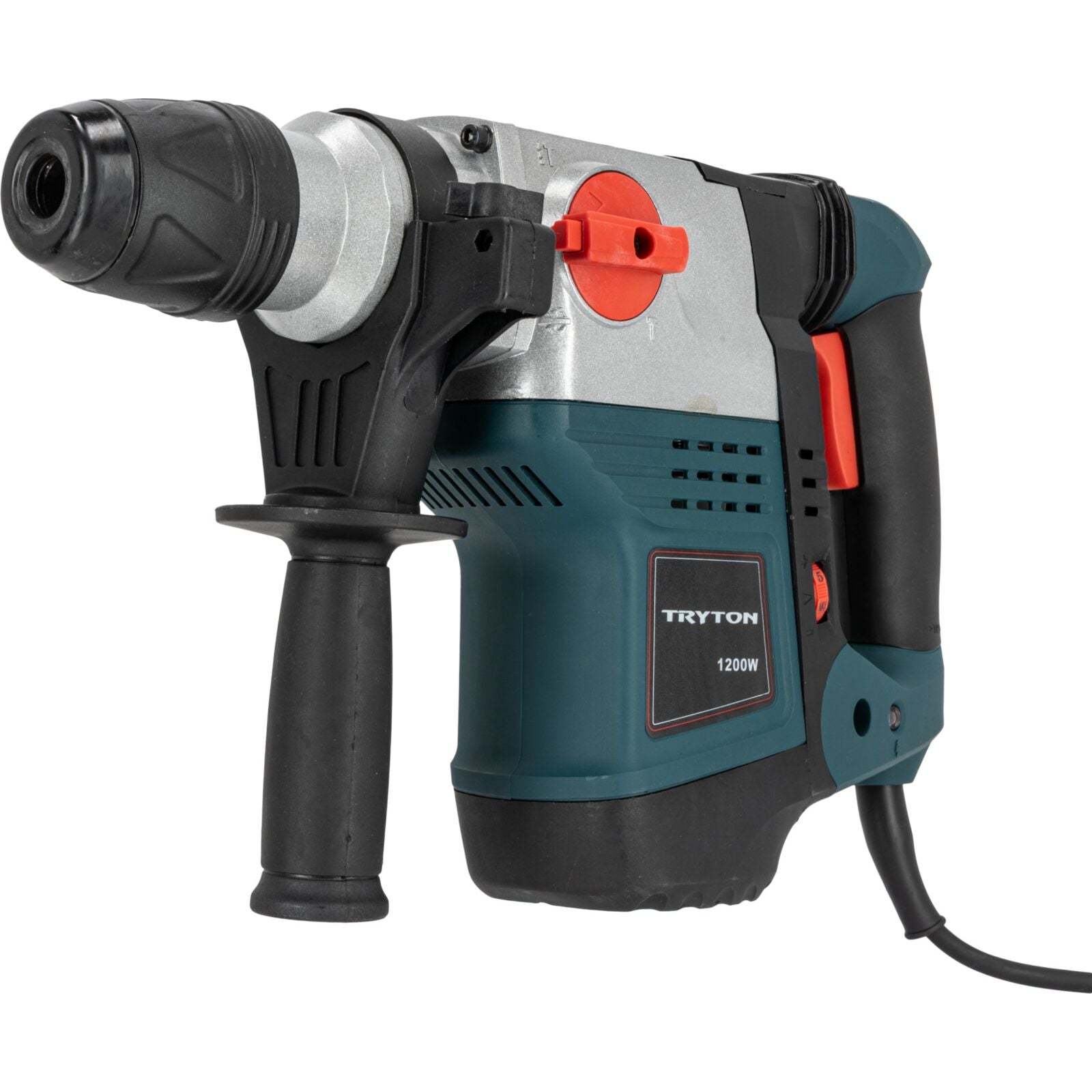 Martillo Perforador 1200w Sds-max 40 Mm Tryton Tmm1200x