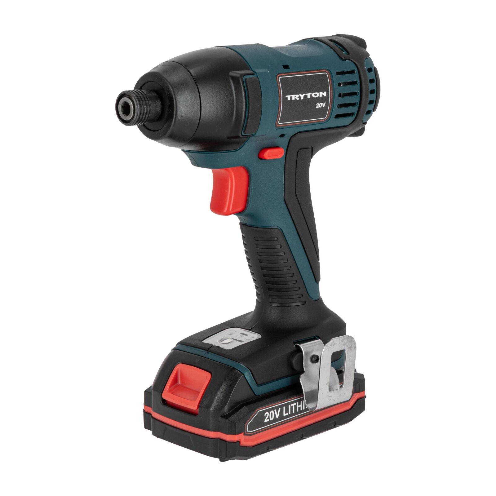 Atornillador de Impacto 20v Li-ion 150nm 2 Baterías 1h Cargador Tryton