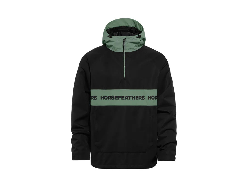 Horsefeathers Gordie Jacket (black/iceberg Green)