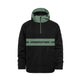 Horsefeathers Gordie Jacket (black/iceberg Green)