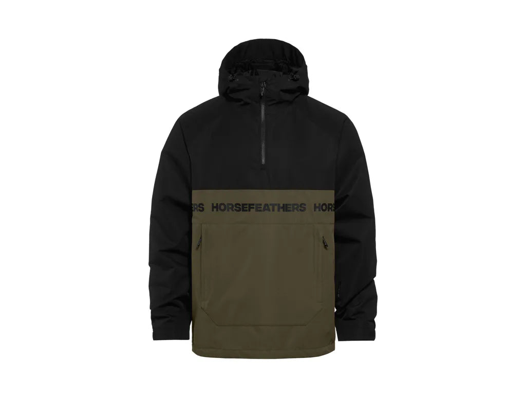 Horsefeathers Gordie Jacket (black/olive Night)