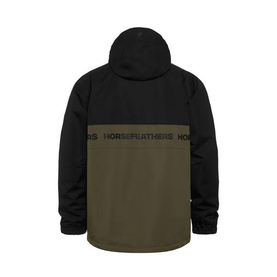 Horsefeathers Gordie Jacket (black/olive Night)