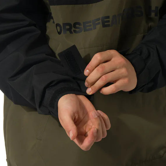 Horsefeathers Gordie Jacket (black/olive Night)