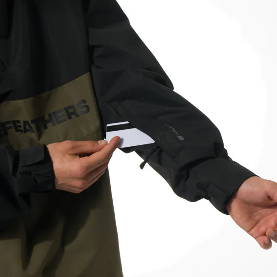 Horsefeathers Gordie Jacket (black/olive Night)