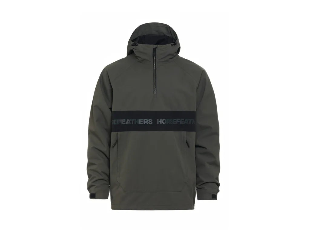 Chaqueta Horsefeathers Gordie (oliva urbana)