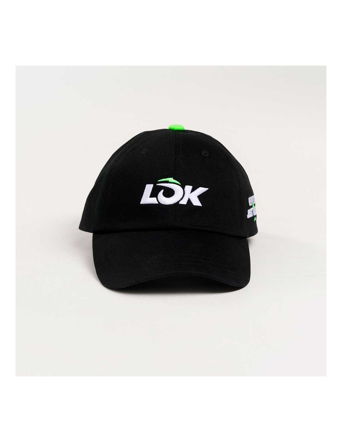 Lõk Never Luck Black Cap