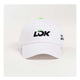 Lõk Never Luck White Cap