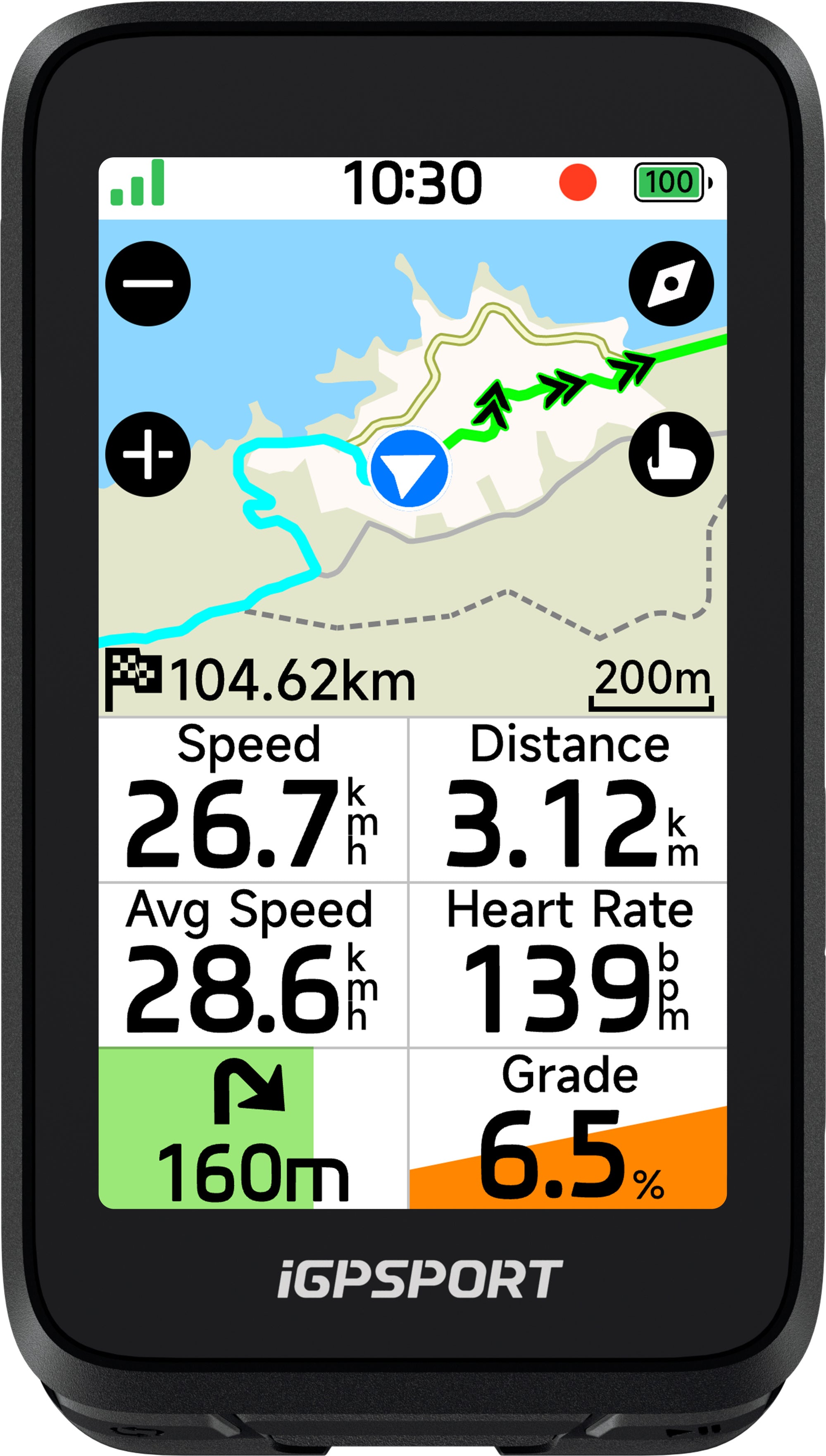 Gps Navigation Igpsport Binavi Air