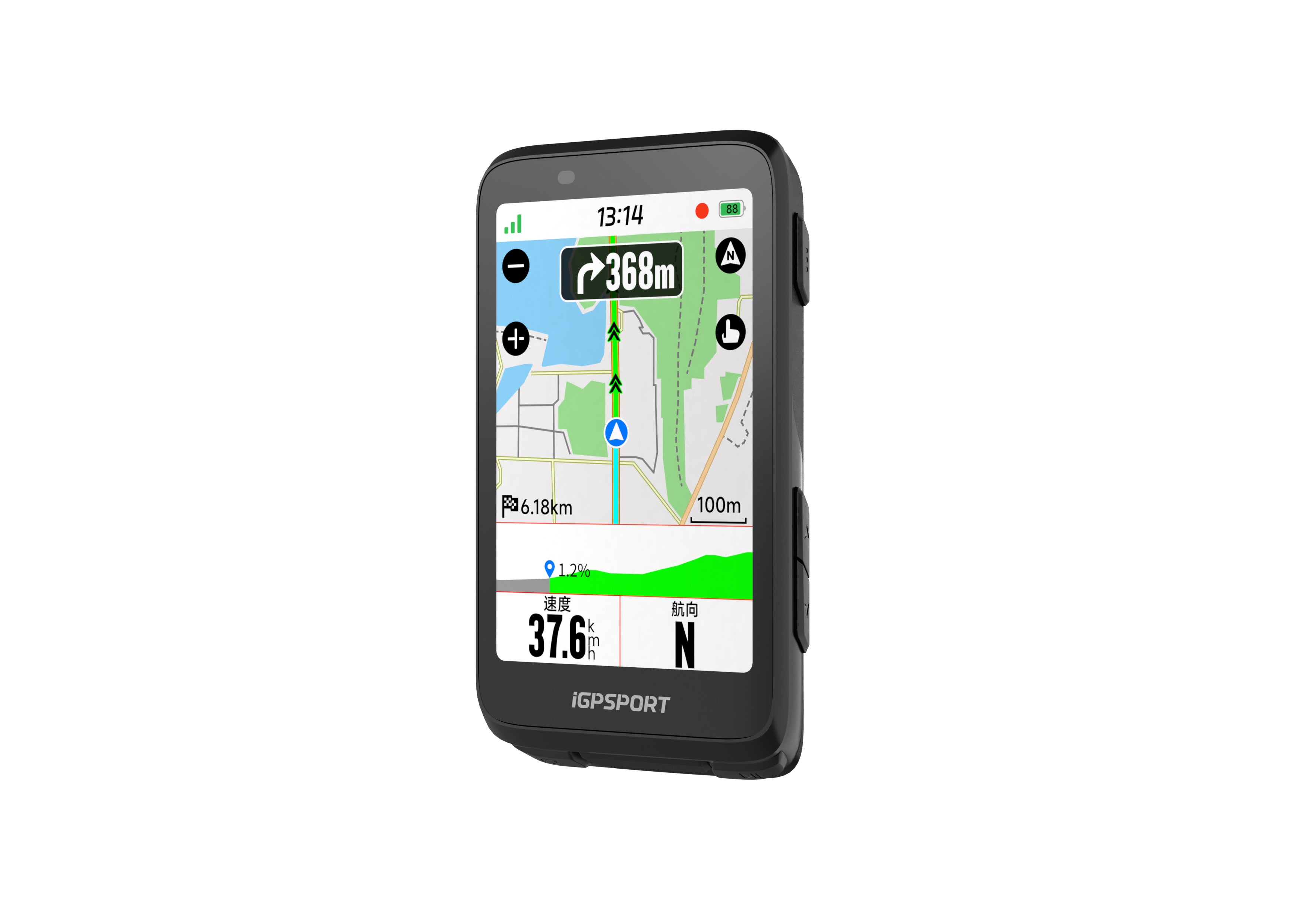 GPS navigácia Igpsport Binavi